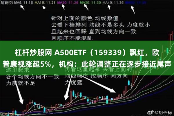 杠杆炒股网 A500ETF（159339）飘红，欧普康视涨超5%，机构：此轮调整正在逐步接近尾声