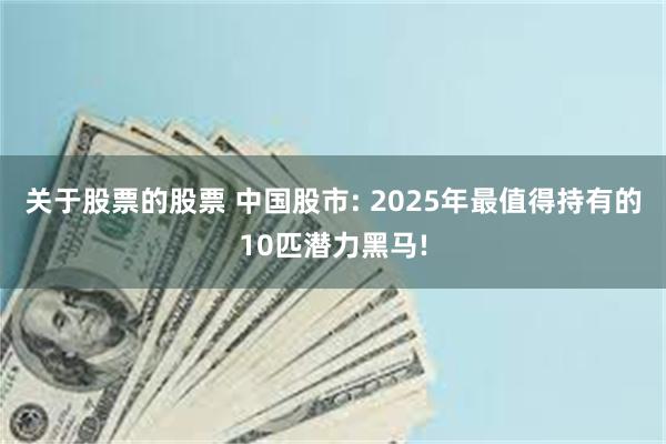 关于股票的股票 中国股市: 2025年最值得持有的10匹潜力黑马!