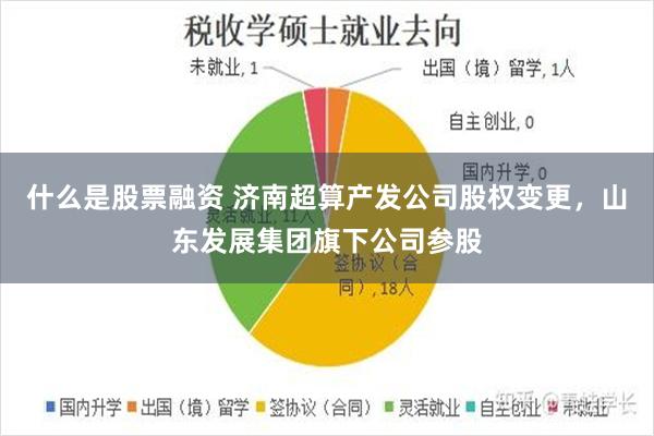 什么是股票融资 济南超算产发公司股权变更，山东发展集团旗下公司参股